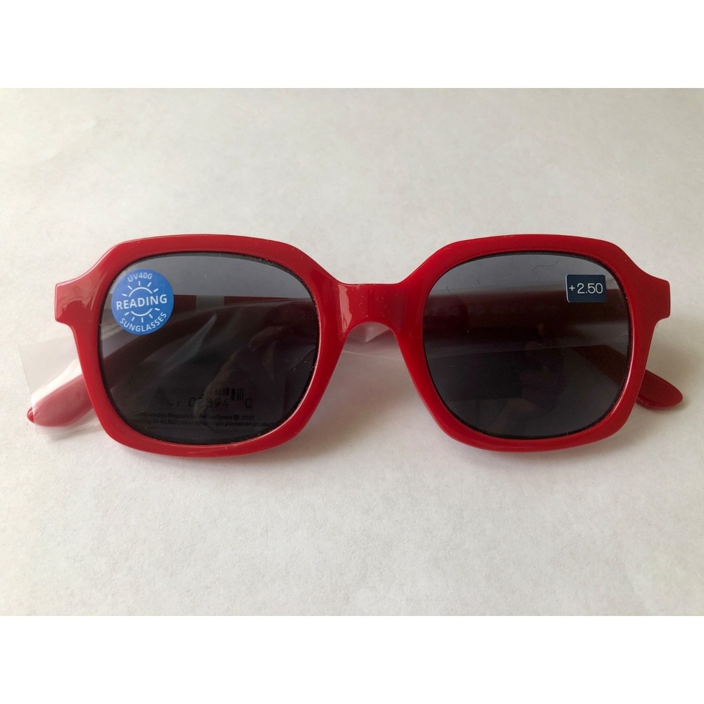 New Jet Set RED PEEPERS SUNGLASS Readers +2.50